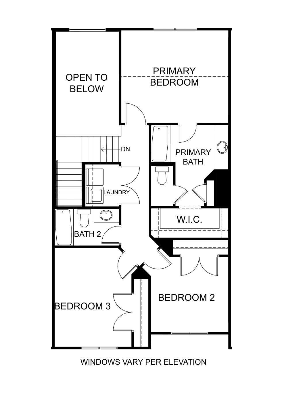 Type B Inner Townhome