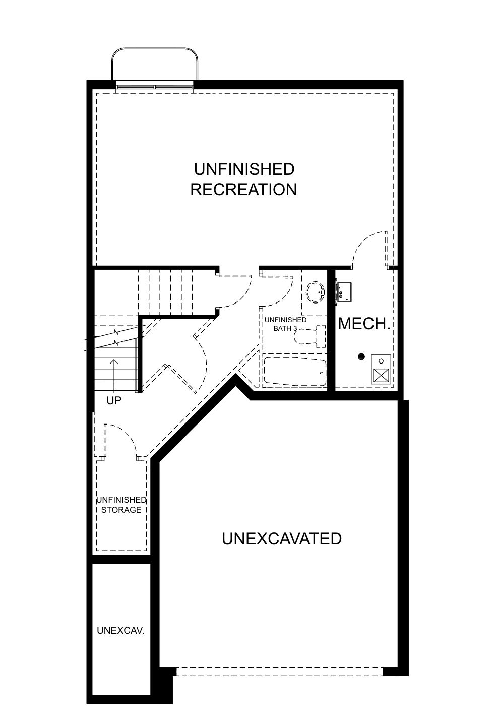 Type B Inner Townhome