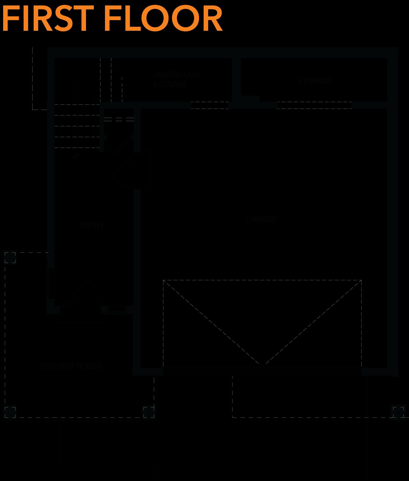 Type F Outer Townhome
