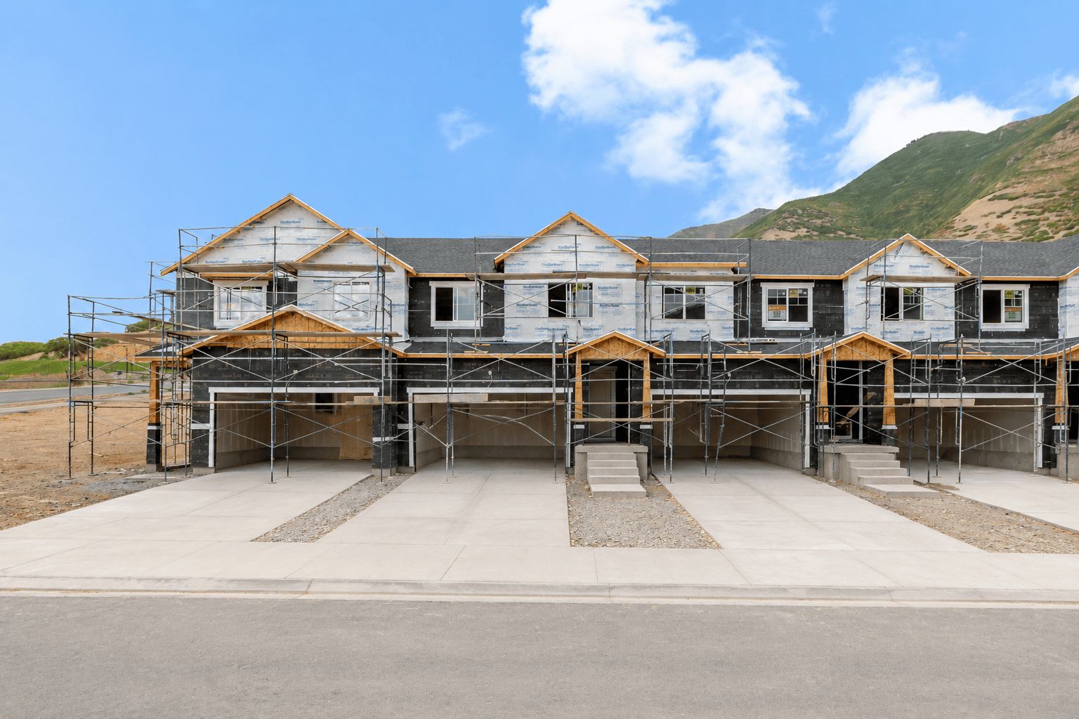 Type B Inner Townhome - Harmony Ridge: Spanish Fork, Utah - EDGEhomes