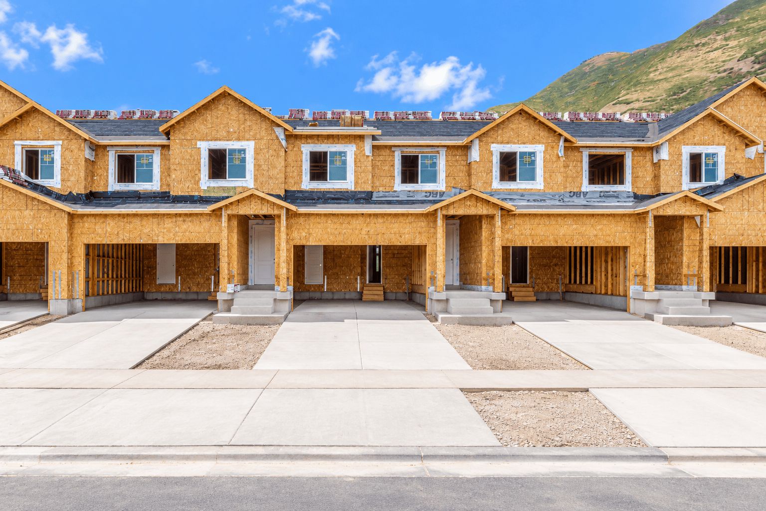 Type B Inner Townhome - Harmony Ridge: Spanish Fork, Utah - EDGEhomes