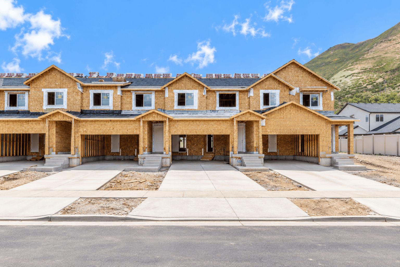 Type B Inner Townhome - Harmony Ridge: Spanish Fork, Utah - EDGEhomes