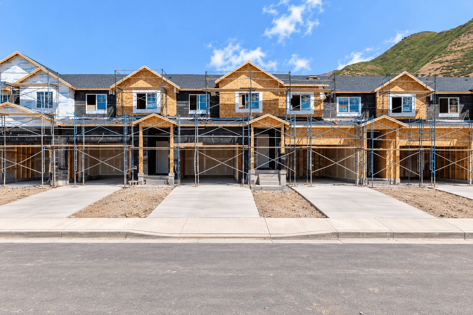 Type B Inner Townhome - Harmony Ridge: Spanish Fork, Utah - EDGEhomes