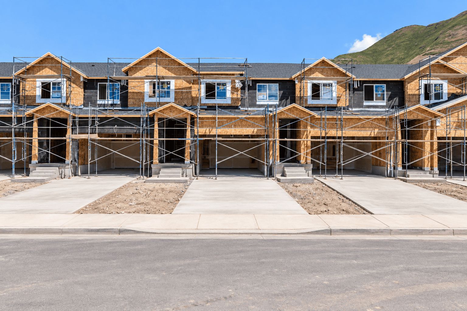 Type B Inner Townhome - Harmony Ridge: Spanish Fork, Utah - EDGEhomes