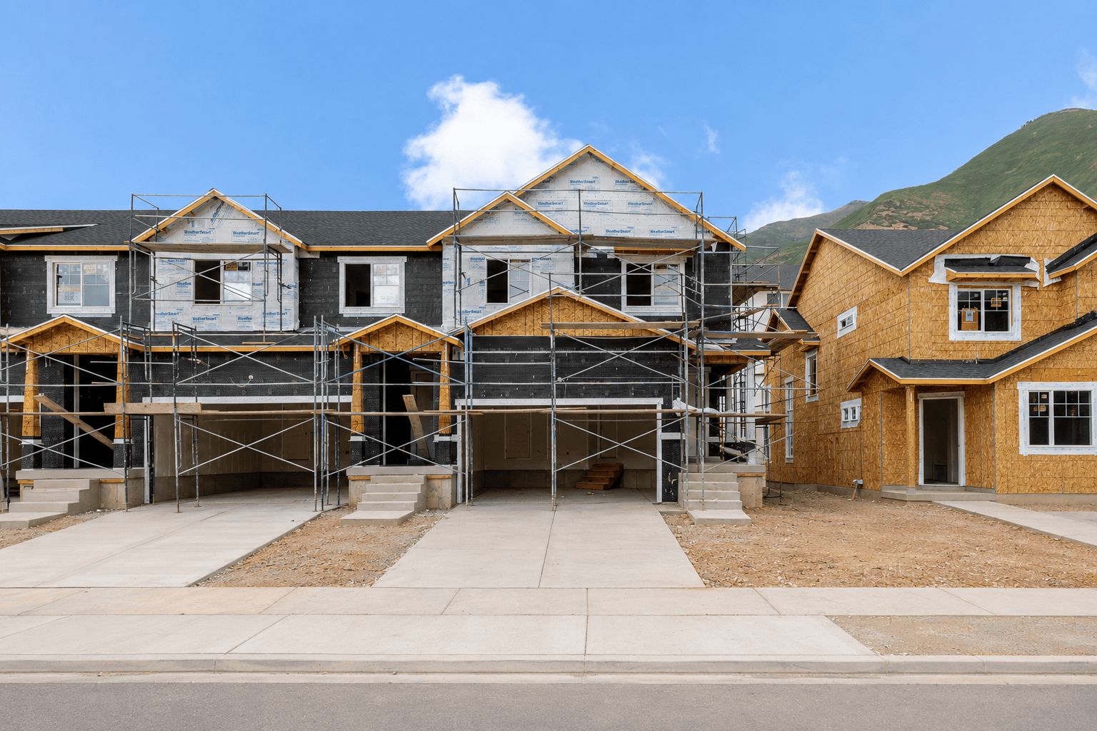 Type B Outer Townhome - Harmony Ridge: Spanish Fork, Utah - EDGEhomes