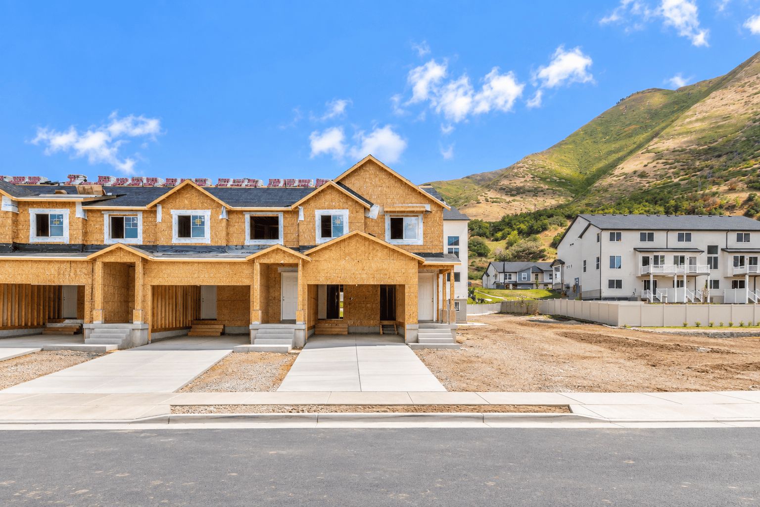 Type B Outer Townhome - Harmony Ridge: Spanish Fork, Utah - EDGEhomes
