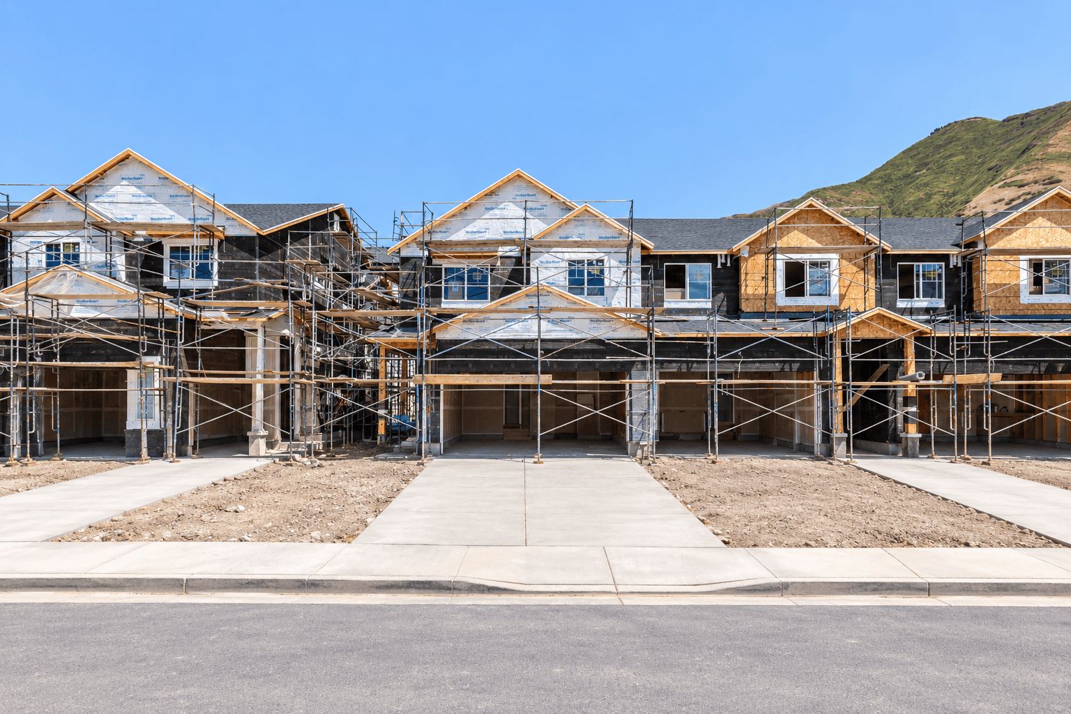 Type B Outer Townhome - Harmony Ridge: Spanish Fork, Utah - EDGEhomes