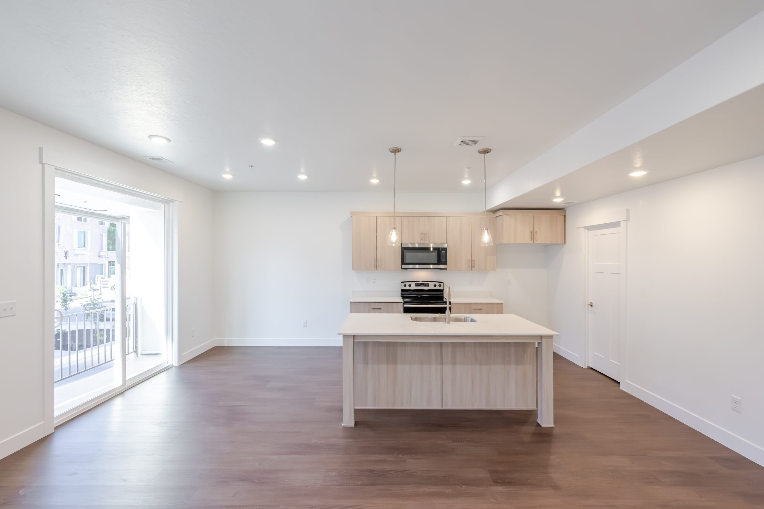 Type F Inner Townhome - Mt. Rainier: Herriman, Utah - EDGEhomes