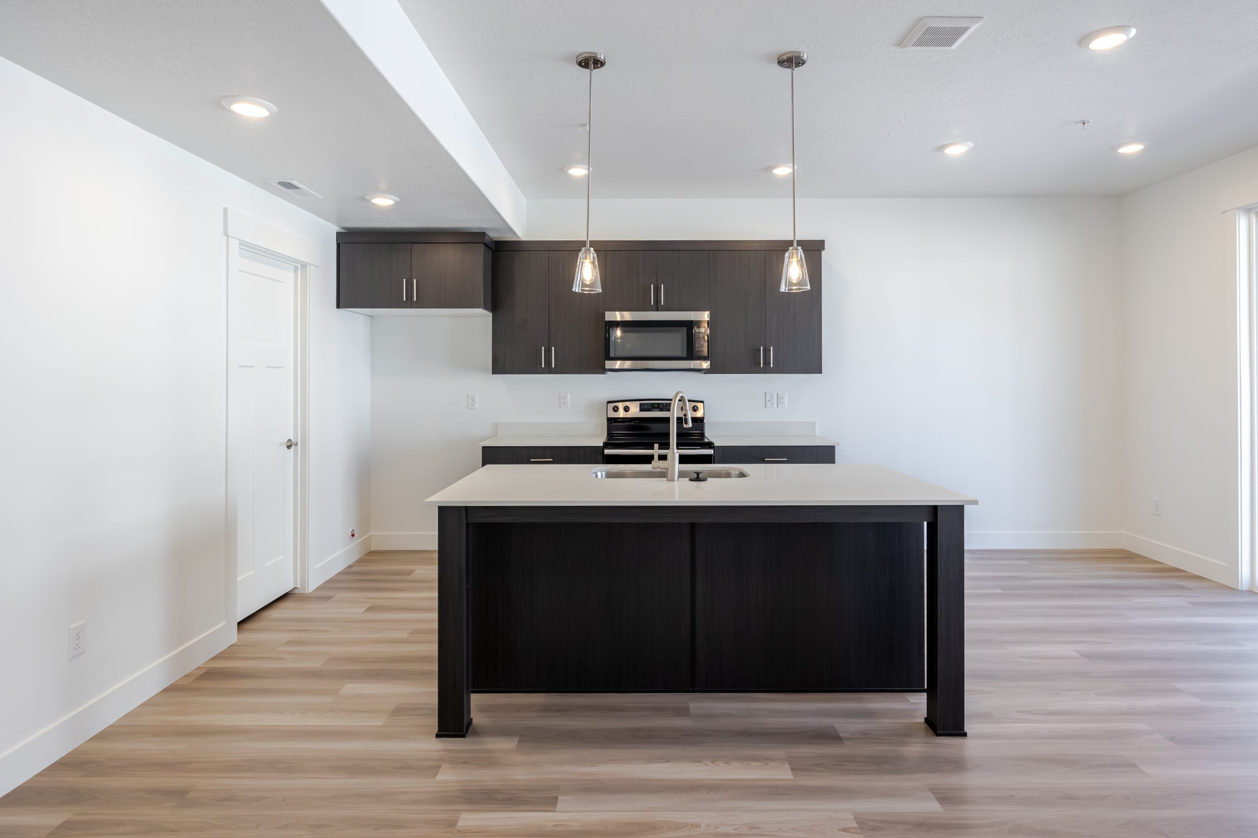 Type F Inner Townhome - Mt. Rainier: Herriman, Utah - EDGEhomes