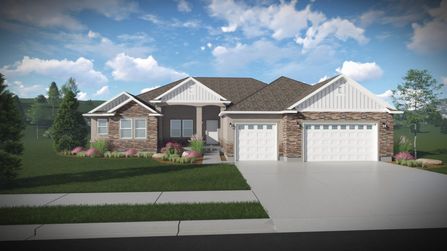 Tiffany - Rambler by EDGEhomes in Provo-Orem UT