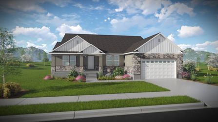 Paisley - Rambler Floor Plan - EDGEhomes