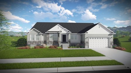 Olivia - Rambler by EDGEhomes in Provo-Orem UT