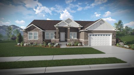 Landon - Rambler Floor Plan - EDGEhomes