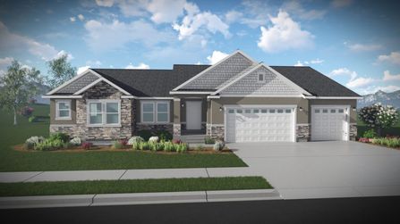 Megan - Rambler Floor Plan - EDGEhomes