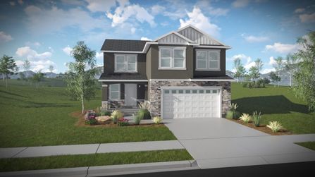 Jesse - Two Story Floor Plan - EDGEhomes