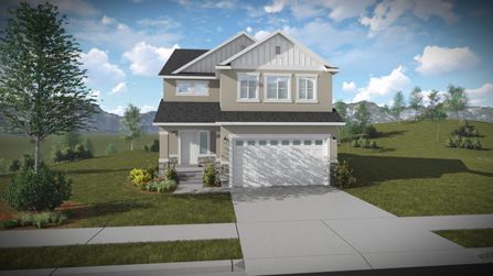 Nicole Floor Plan - EDGEhomes