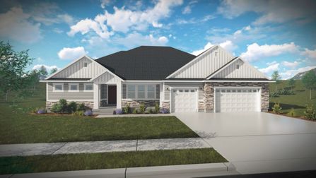 Taylor Floor Plan - EDGEhomes