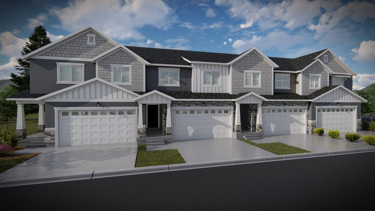 Townhome B Outer Unit by EDGEhomes in Provo-Orem UT