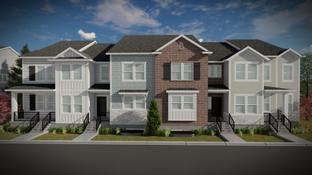 Chantelle Outer Townhome - Ridgehorne Townhomes: Saratoga Springs, Utah - EDGEhomes