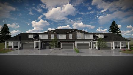 Luxury Townhome by EDGEhomes in Salt Lake City-Ogden UT