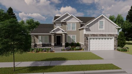 Sabrina Floor Plan - EDGEhomes