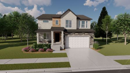 Kate - Two Story by EDGEhomes in Provo-Orem UT