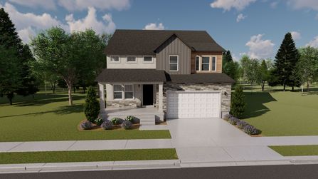 Lauren - Two Story Floor Plan - EDGEhomes