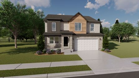 Morgan - Two Story Floor Plan - EDGEhomes