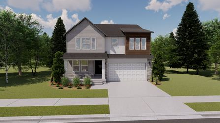Nathan - Two Story Floor Plan - EDGEhomes
