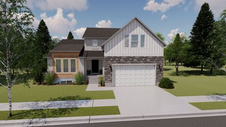 Orlando - Two Story by EDGEhomes in Provo-Orem UT