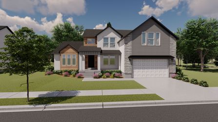 Quincy - Two Story Floor Plan - EDGEhomes