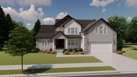 Vanessa - Two Story Floor Plan - EDGEhomes