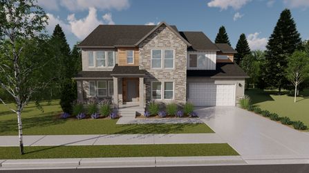 Vincent - Two Story Floor Plan - EDGEhomes