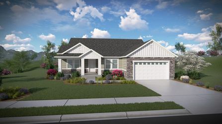 Madison Floor Plan - EDGEhomes