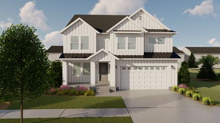 Peyton Floor Plan - EDGEhomes