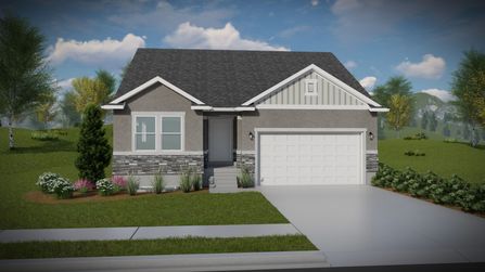 Caleb Floor Plan - EDGEhomes