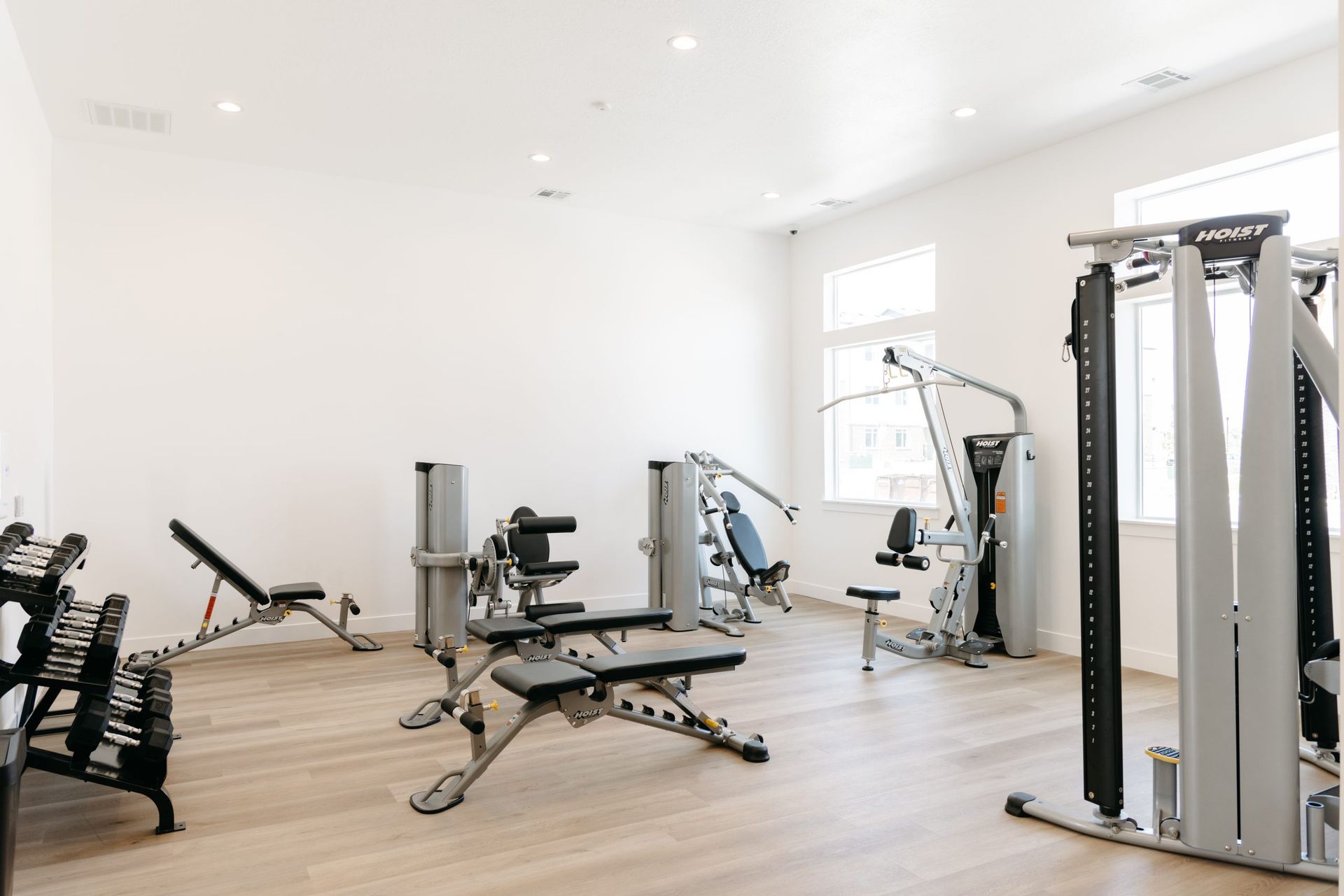 Clubhouse Gym