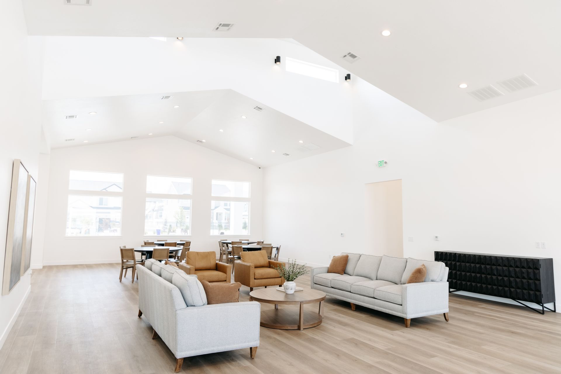 Clubhouse Interior