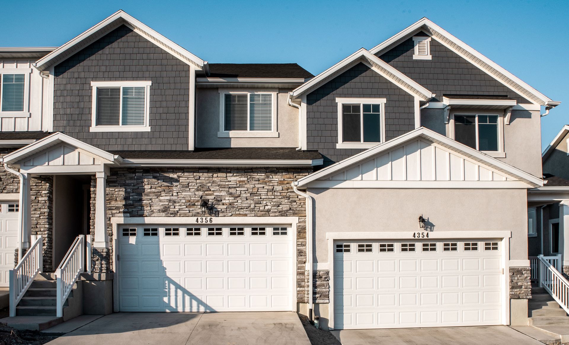 Townhome Exterior