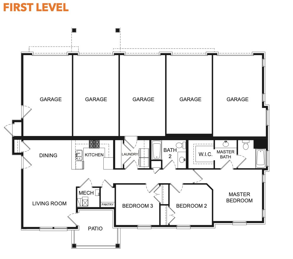 Condo A First Level