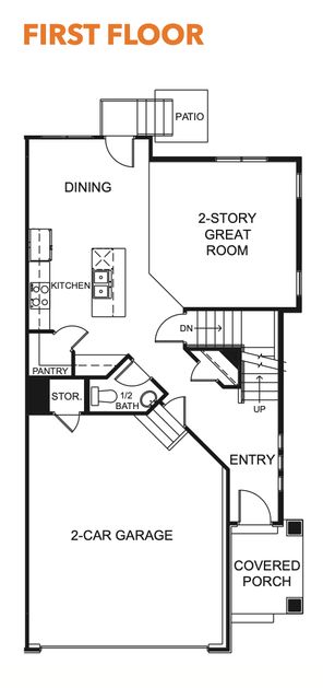 Type B Outer Townhome