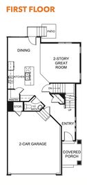 Type B Outer Townhome - Highridge: Saratoga Springs, Utah - EDGEhomes