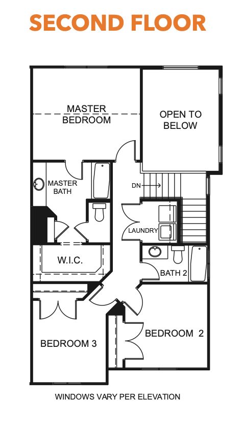 Type B Outer Townhome