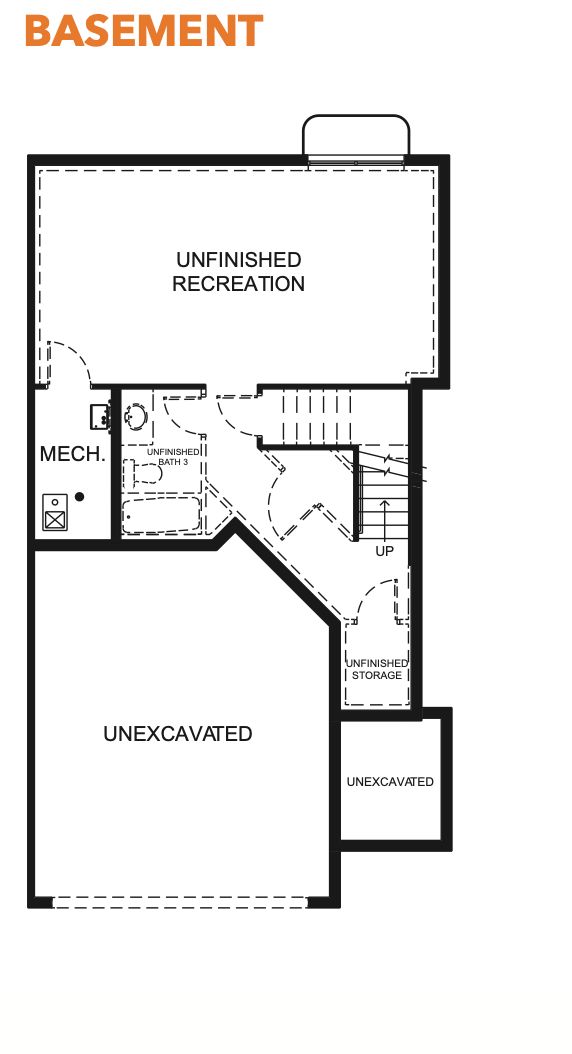 Type B Outer Townhome