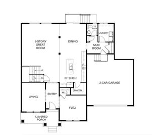Vincent - Mountain Ridge: Riverton, Utah - EDGEhomes