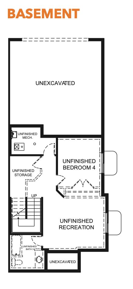 Type C Outer Townhome