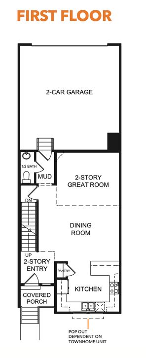 Type C Inner Townhome