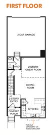 Type C Inner Townhome - Highridge: Saratoga Springs, Utah - EDGEhomes