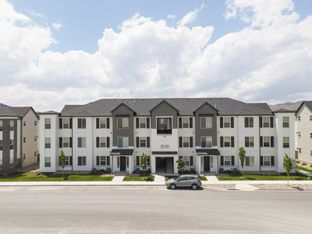 Condo B Rear Second & Third Level - Mt. Rainier: Herriman, Utah - EDGEhomes