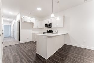 Condo B Front First Level - Mountain Ridge: Riverton, Utah - EDGEhomes
